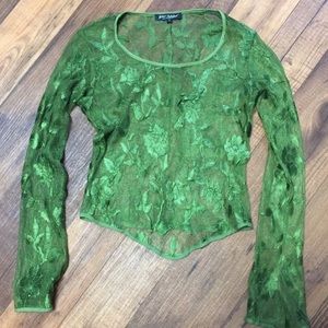 Betsey Johnson Tops - ⭐️⭐️⭐️ ISO Green Lace Betsey Johnson Top ⭐️⭐️⭐️ Betsey Johnson Tops - ⭐️⭐️⭐️ ISO Green Lace Betsey Johnson Top ⭐️⭐️⭐️